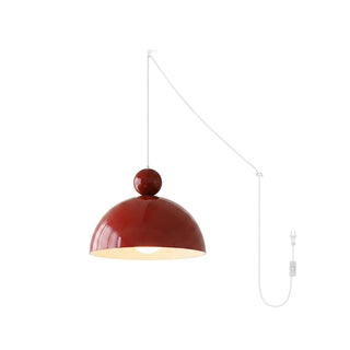 Posa Colorful Plug-In Swag Lights