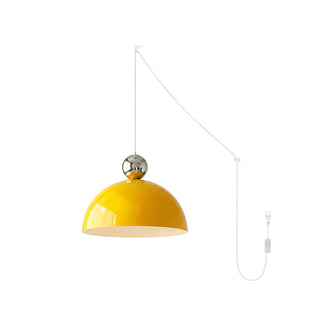 Posa Colorful Plug-In Swag Lights