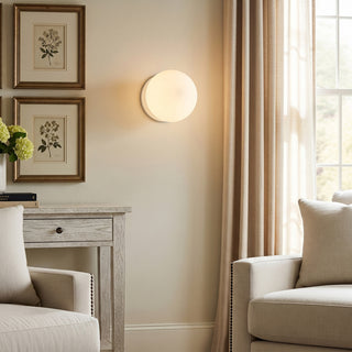 Vimala Glass Wall Light