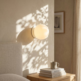 Vimala Glass Wall Light