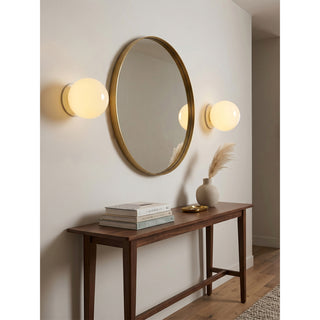Vimala Glass Wall Light
