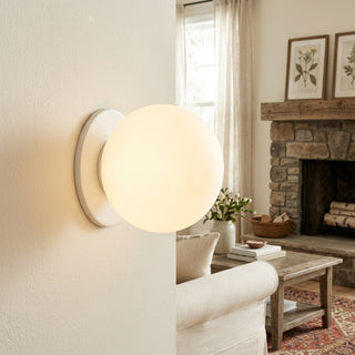 Vimala Glass Wall Light