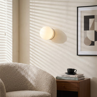 Vimala Glass Wall Light