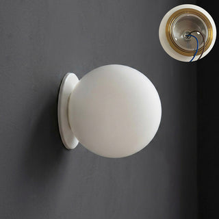 Vimala Glass Wall Light