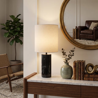Noveris Marble Table Lamp