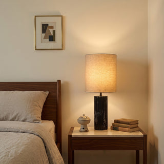Noveris Marble Table Lamp