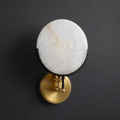 Brass & White