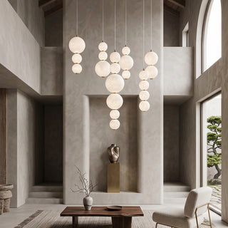 Orisya Cascading Combo Pendant Light
