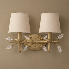 Brass & White