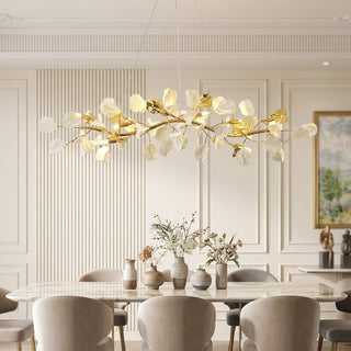 Orylia Orchid Ring Chandelier