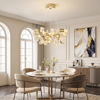 Orylia Orchid Ring Chandelier