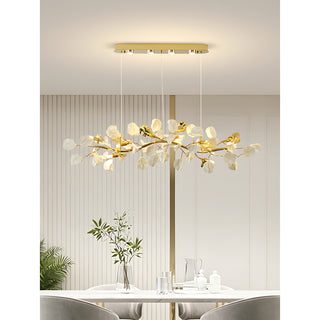 Orylia Orchid Ring Chandelier