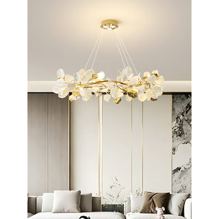 Orylia Orchid Ring Chandelier