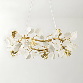 Orylia Orchid Ring Chandelier