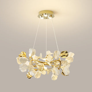 Orylia Orchid Ring Chandelier