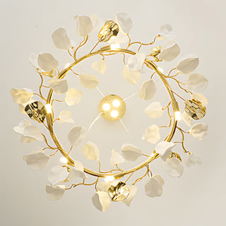 Orylia Orchid Ring Chandelier