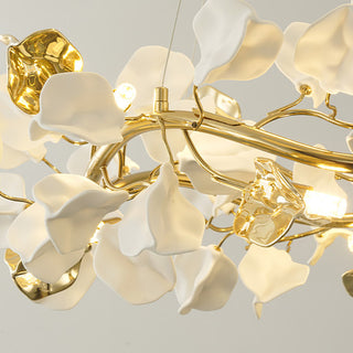 Orylia Orchid Ring Chandelier