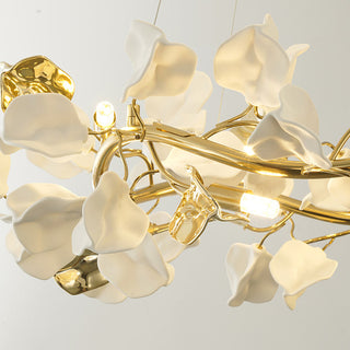 Orylia Orchid Ring Chandelier