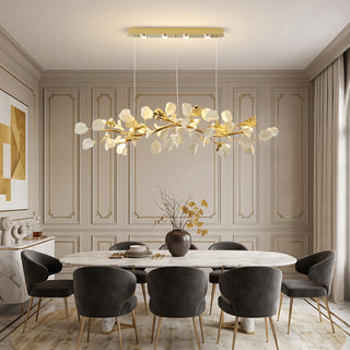 Orylia Orchid Ring Chandelier