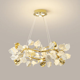 Orylia Orchid Ring Chandelier