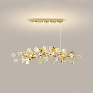 Orylia Orchid Ring Chandelier