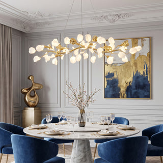 Orylia Orchid Ring Chandelier
