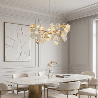 Orylia Orchid Ring Chandelier