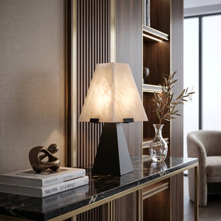 Phaerix Alabaster Table Lamp