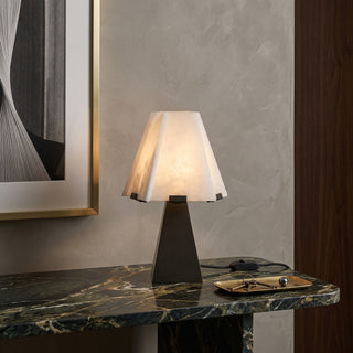 Phaerix Alabaster Table Lamp