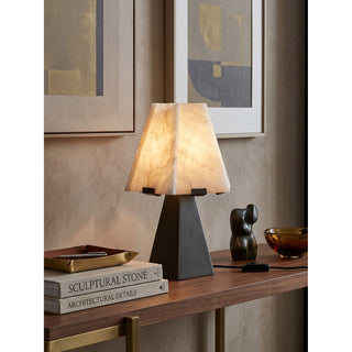 Phaerix Alabaster Table Lamp