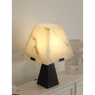 Phaerix Alabaster Table Lamp