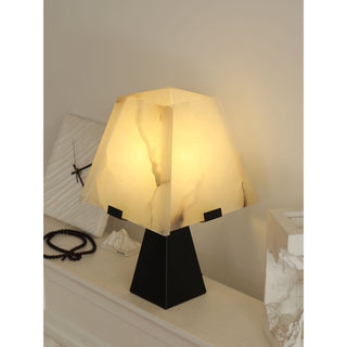 Phaerix Alabaster Table Lamp