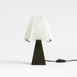 Phaerix Alabaster Table Lamp