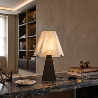 Phaerix Alabaster Table Lamp