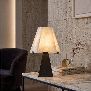 Phaerix Alabaster Table Lamp