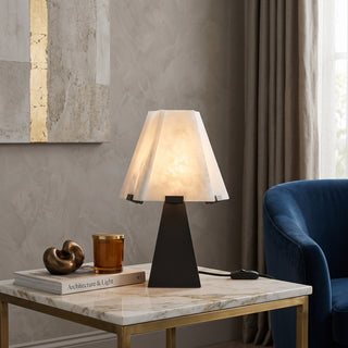Phaerix Alabaster Table Lamp