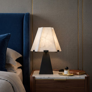 Phaerix Alabaster Table Lamp