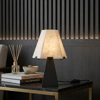 Phaerix Alabaster Table Lamp