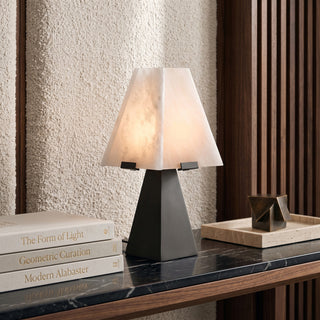 Phaerix Alabaster Table Lamp