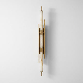Phaeron Alabaster Vertical Sconce