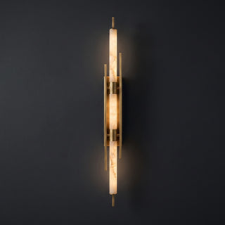 Phaeron Alabaster Vertical Sconce