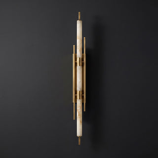 Phaeron Alabaster Vertical Sconce