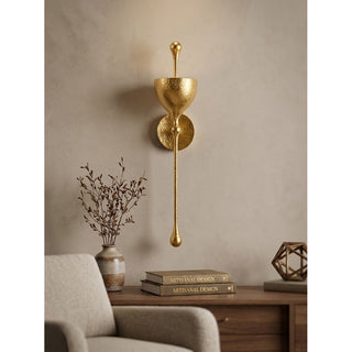Pyraea Gilded Chalice Sconce