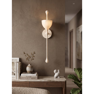 Pyraea Gilded Chalice Sconce