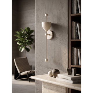 Pyraea Gilded Chalice Sconce