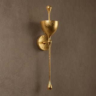 Pyraea Gilded Chalice Sconce