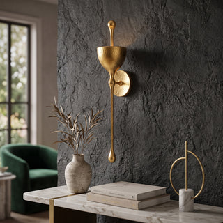 Pyraea Gilded Chalice Sconce