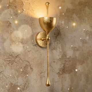 Pyraea Gilded Chalice Sconce