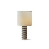Rivelle Striped Marble Table Lamp