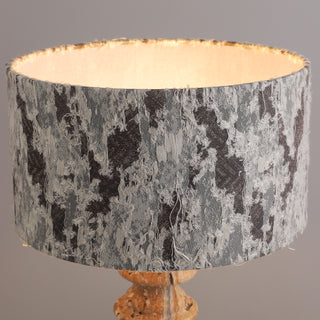 Sahar Travertine Totem Table Lamp – detail 17